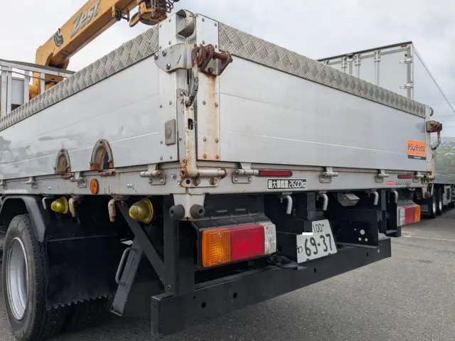 日野 デュトロ TPG-XZU655M(2WD)の写真7