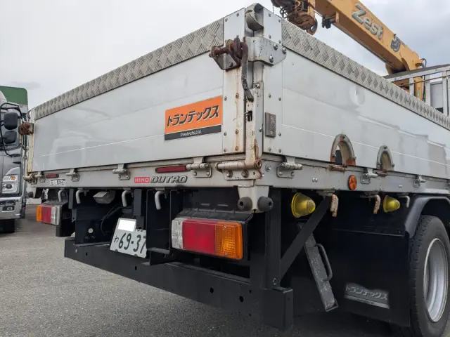 日野 デュトロ TPG-XZU655M(2WD)の写真8