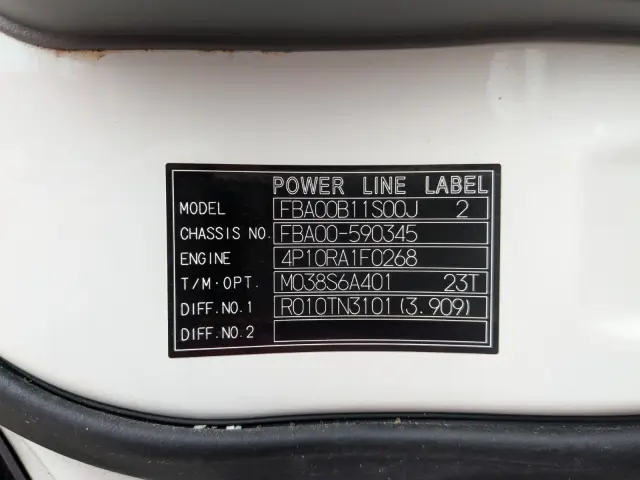 三菱 キャンター 2TG-FBA00(2WD)の写真2