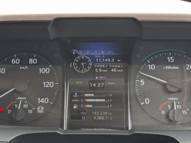 日野 レンジャー 2KG-FD2ABG(2WD)の写真26
