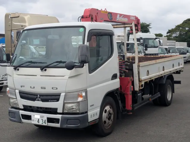 三菱 キャンター TKG-FEA50(2WD)の写真1