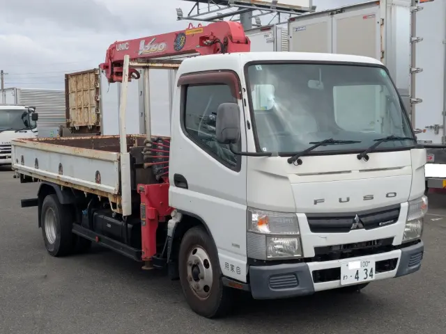 三菱 キャンター TKG-FEA50(2WD)の写真2