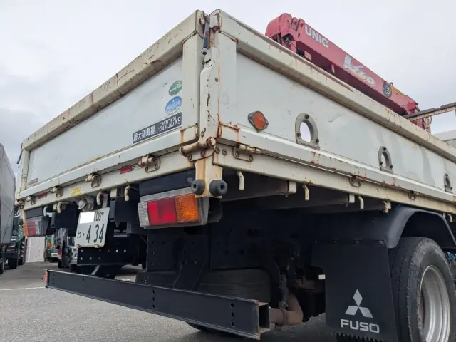 三菱 キャンター TKG-FEA50(2WD)の写真12