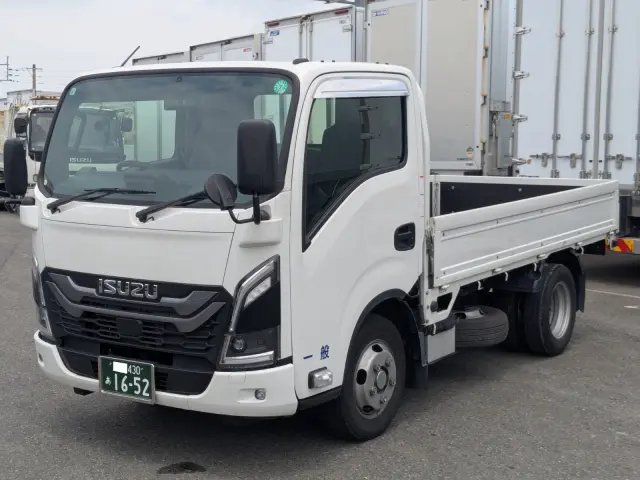 いすゞ エルフ 2TG-NJR88AF(2WD)の写真1