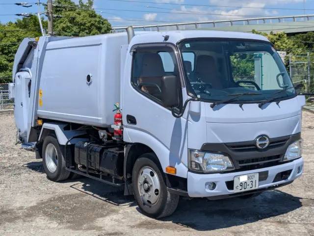 日野 デュトロ TPG-XZU600X(2WD)の写真2