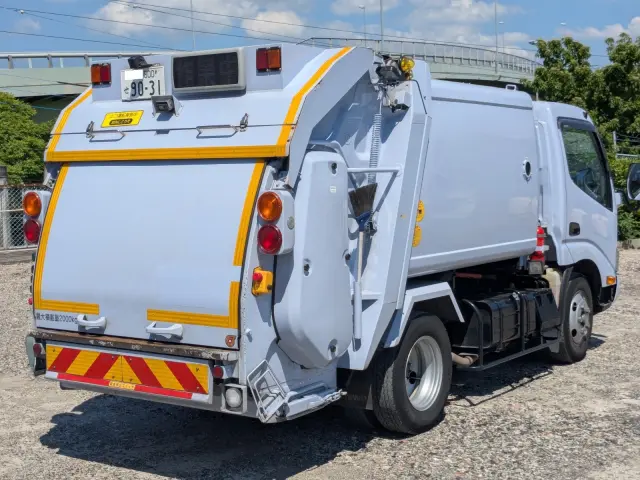 日野 デュトロ TPG-XZU600X(2WD)の写真3