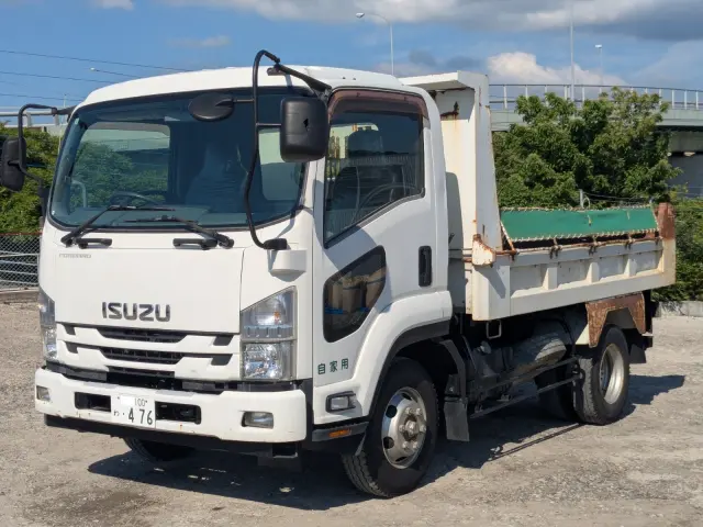 いすゞ エルフ TKG-FRR90S1(2WD)の写真1