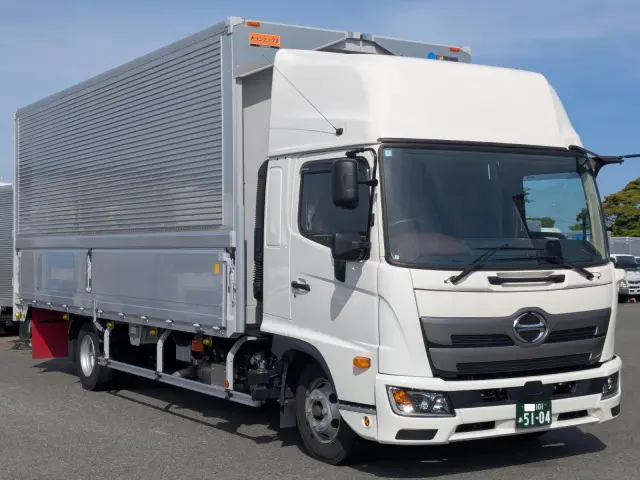 日野 レンジャー 2KG-FD2ABG(2WD)の写真2