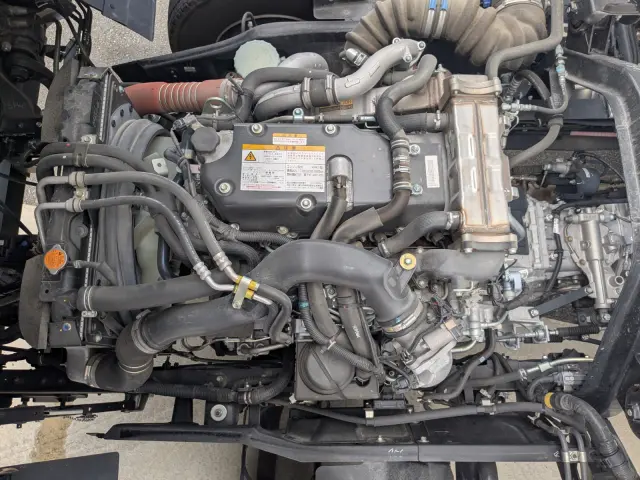 いすゞ フォワード 2RG-FRR90T4(2WD)の写真37