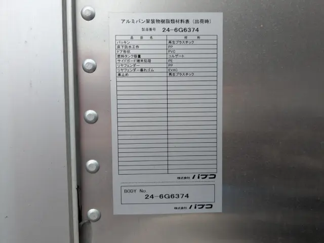 三菱 キャンター 2RG-FEAV0(2WD)の写真46