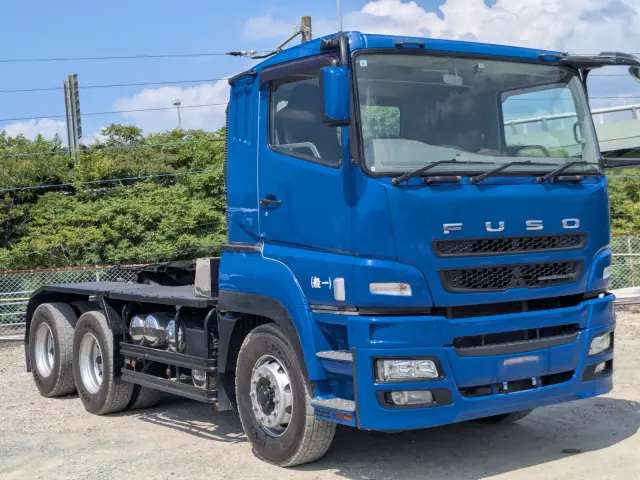 三菱 スーパーグレート QKG-FV60VJR(6x4)の写真2