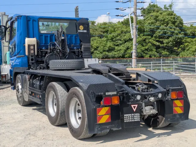 三菱 スーパーグレート QKG-FV60VJR(6x4)の写真4