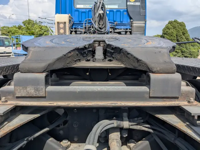 三菱 スーパーグレート QKG-FV60VJR(6x4)の写真9