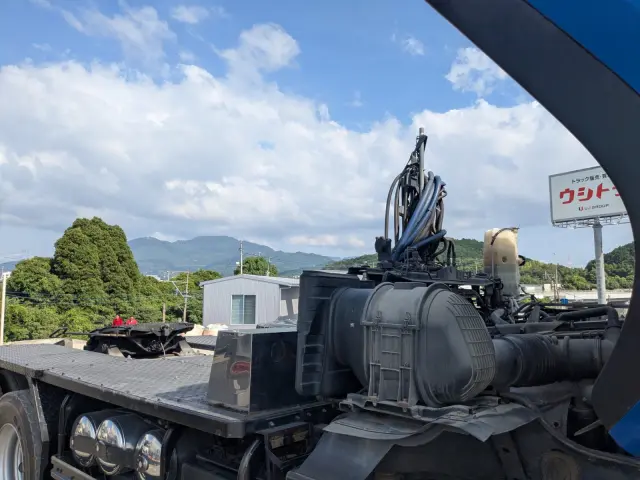 三菱 スーパーグレート QKG-FV60VJR(6x4)の写真38
