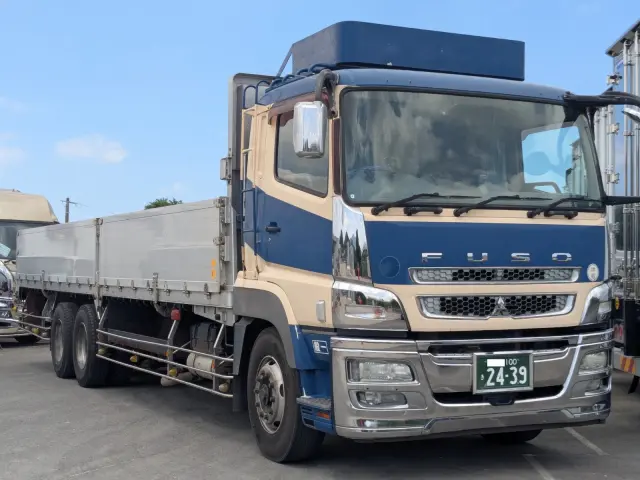三菱 スーパーグレート QKG-FU54VZ(6x2)の写真2