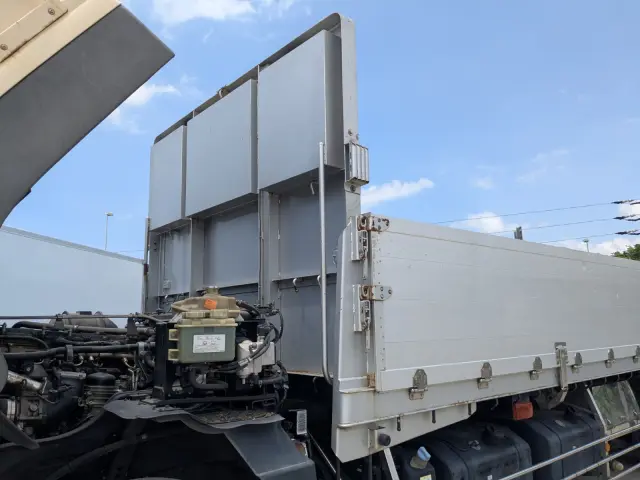 三菱 スーパーグレート QKG-FU54VZ(6x2)の写真33