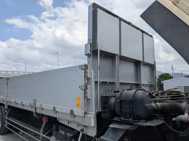 三菱 スーパーグレート QKG-FU54VZ(6x2)の写真37