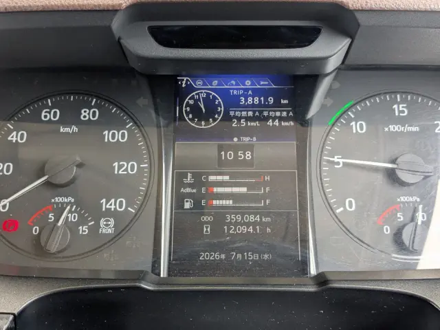日野 プロフィア 2DG-SH1EEGG(2WD)の写真27