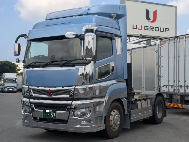 三菱 スーパーグレート 2PG-FP74HDR(2WD)の写真1
