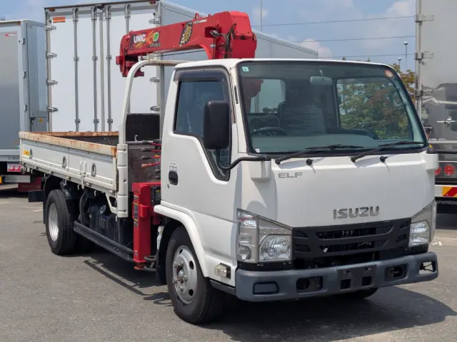 いすゞ エルフ TPG-NKR85R(2WD)の写真2