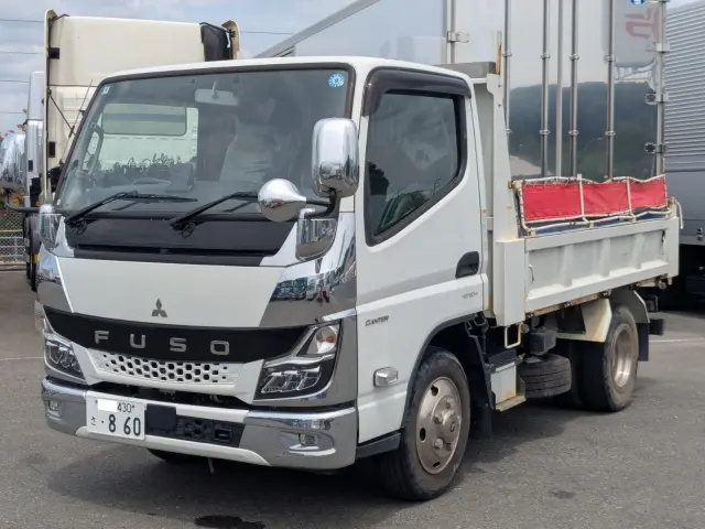 三菱 キャンター 2RG-FBA60(2WD)の写真1