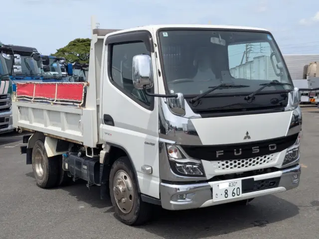三菱 キャンター 2RG-FBA60(2WD)の写真2