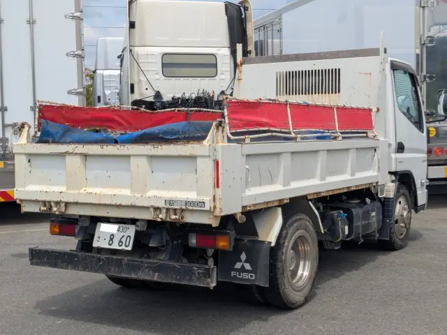 三菱 キャンター 2RG-FBA60(2WD)の写真3