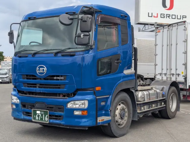 UD クオン QKG-GK6XAB(2WD)の写真1
