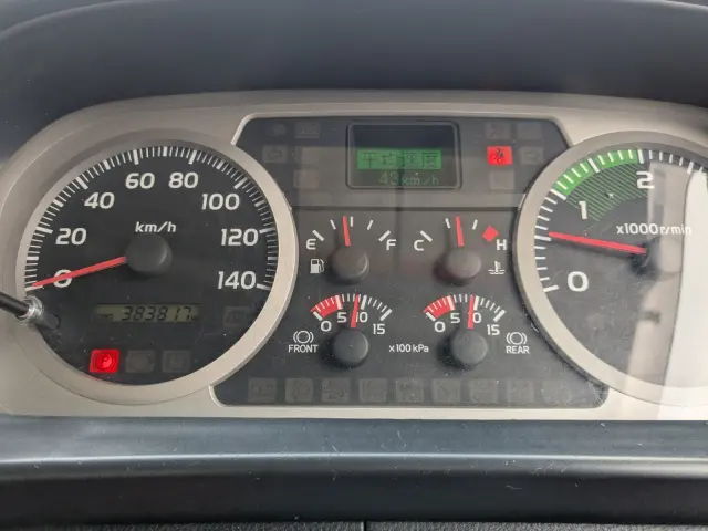 日野 レンジャー TKG-FC7JKAG(2WD)の写真26
