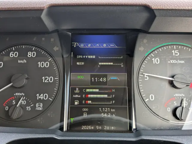 日野 レンジャー 2KG-FE2ACG(2WD)の写真26