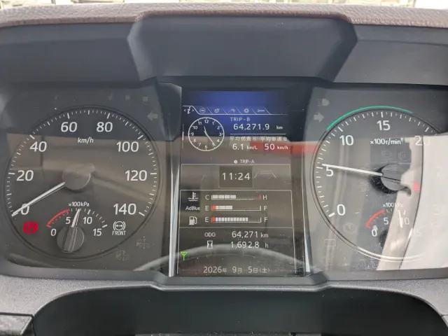 日野 レンジャー 2KG-FD2ABG(2WD)の写真25