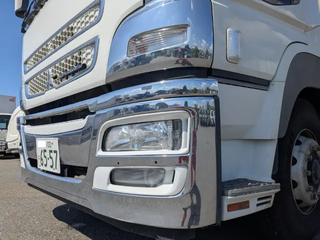 三菱 スーパーグレート QPG-FV60VZ(6x4)の写真26