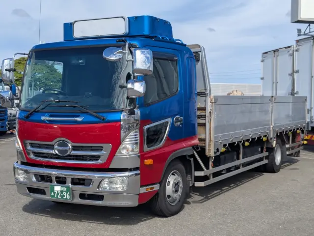 日野 レンジャー TKG-FD7JLAA(2WD)の写真1