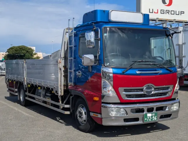 日野 レンジャー TKG-FD7JLAA(2WD)の写真2