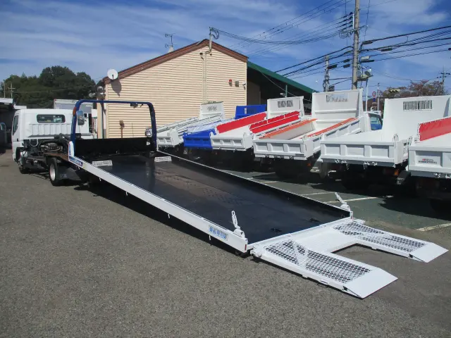 三菱 キャンター PDG-FE83DN(2WD)の写真3
