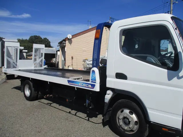 三菱 キャンター PDG-FE83DN(2WD)の写真13