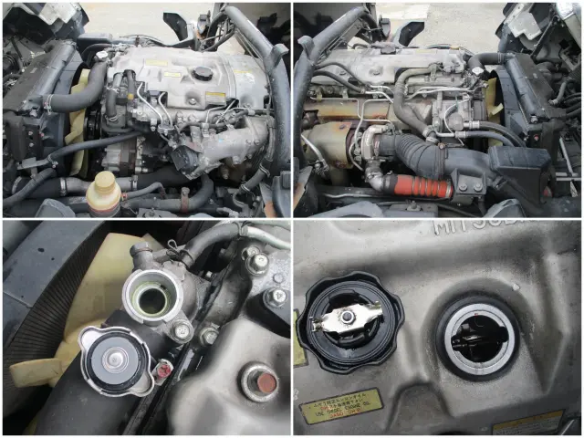 三菱 キャンター PDG-FE83DN(2WD)の写真45