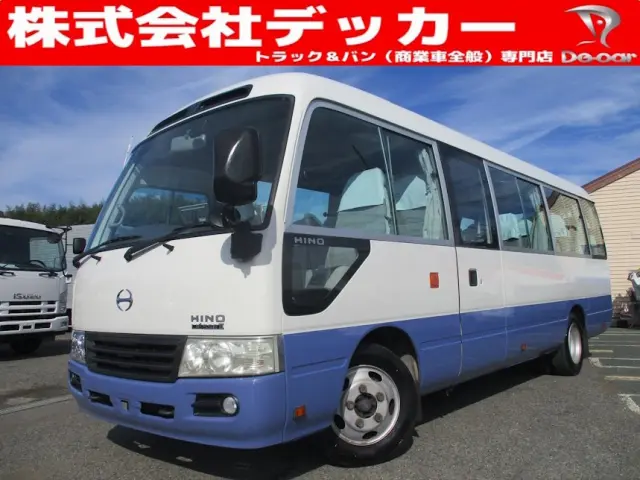 日野 リエッセⅡ SDG-XZB50M(2WD)の写真1