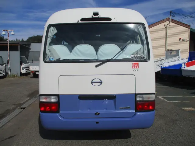 日野 リエッセⅡ SDG-XZB50M(2WD)の写真10