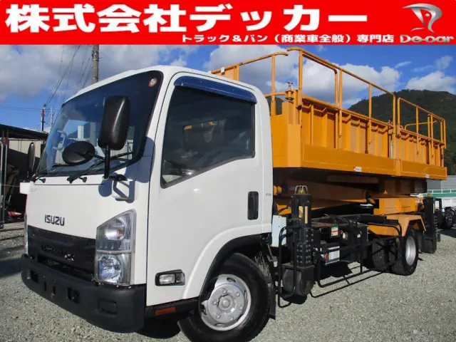 いすゞ エルフ TKG-NPR85YN(2WD)の写真1