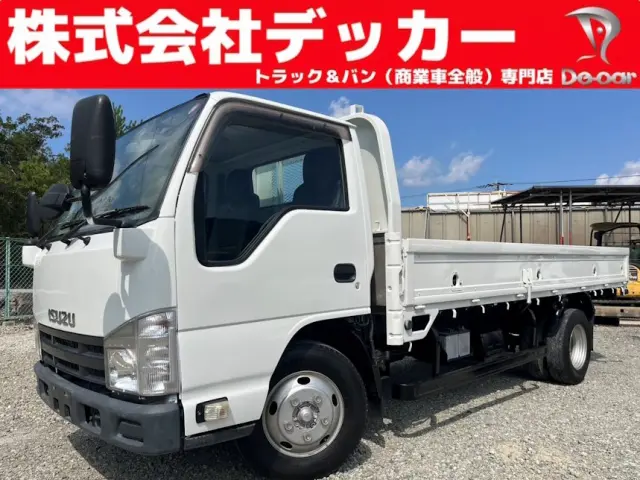 いすゞ エルフ SKG-NKR85AR(2WD)の写真1
