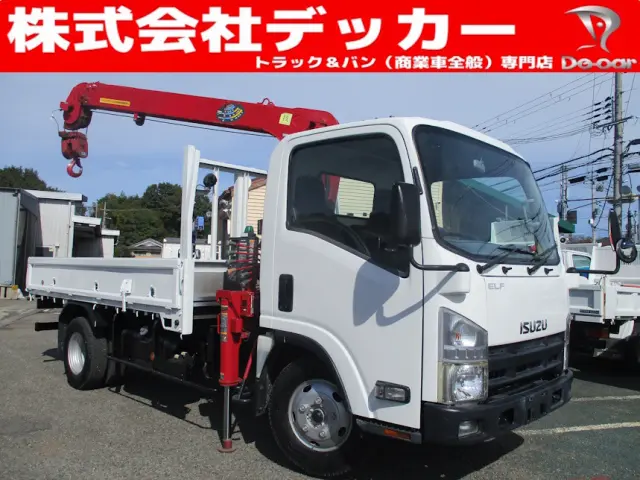 いすゞ エルフ TKG-NMR85AN(2WD)の写真1
