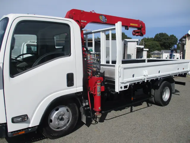 いすゞ エルフ TKG-NMR85AN(2WD)の写真7