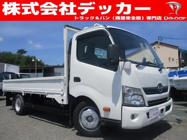 日野 デュトロ TKG-XZU710M(2WD)の写真1