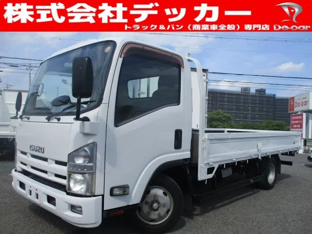 いすゞ エルフ TKG-NPR85AR(2WD)の写真1