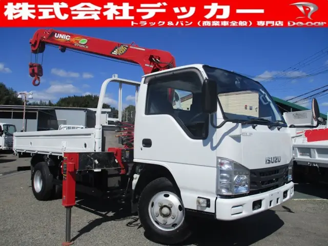 いすゞ エルフ TPG-NKR85AR(2WD)の写真1