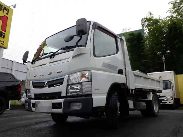 三菱 キャンター TPG-FBA60(2WD)の写真1