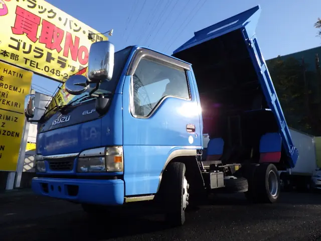 H15年式いすゞエルフ2tダンプ|いすゞ エルフ KR-NKR81ED(2WD)の写真1