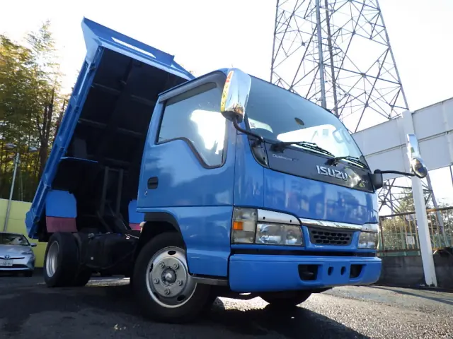 いすゞ エルフ KR-NKR81ED(2WD)の写真3