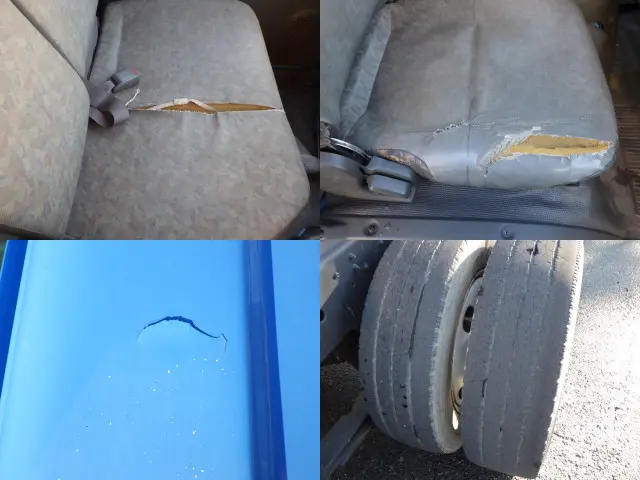 いすゞ エルフ KR-NKR81ED(2WD)の写真14